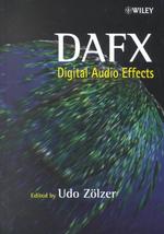 Dafx : Digital Audio Effects