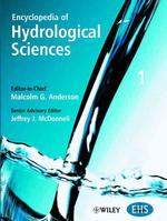 水文科学百科事典（全５巻）<br>Encyclopedia of Hydrological Sciences (5-Volume Set)