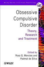 強迫性障害<br>Obessive Compulsive Disorder : Theory, Research, and Treatment (Wiley Series in Clinical Psychology)