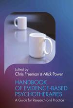 証拠に基づく精神療法ハンドブック<br>Handbook of Evidence-based Psychotherapies : A Guide for Research and Practice