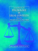 法と心理学ハンドブック（第２版）<br>Handbook of Psychology in Legal Contexts （2ND）