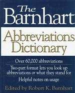 The Barnhart Abbreviations Dictionary.