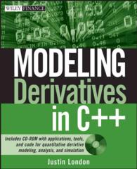 Ｃ言語プログラムによるデリバティブのモデリング<br>Modeling Derivatives in C++ (Wiley Finance) （PAP/CDR）
