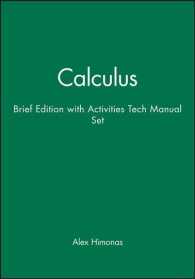 Calculus 1st Ed + Activities Tech Manual （Brief）