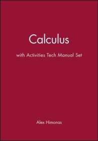 Calculus 1st Ed + Activities Tech Manual