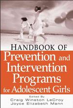 青年期女子の予防・介入プログラム：ハンドブック<br>Handbook of Prevention and Intervention Programs for Adolescent Girls