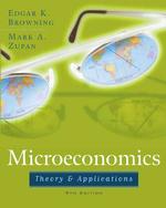 Microeconomic Theory & Applications : Theory & Applications （9TH）