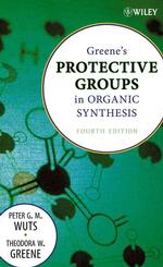 Greene有機合成における保護基（第４版）<br>Greene's Protective Groups in Organic Synthesis （4TH）