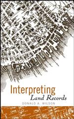 Interpreting Land Records