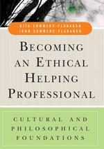 援助職の倫理：文化的・哲学的基盤<br>Becoming an Ethical Helping Professional : Cultural and Philosophical Foundations （PAP/DVDR）