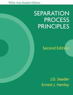 分離プロセスの基礎（第２版）<br>Separation Process Principles