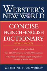 Webster's New WorldConcise French Dictionary （2ND）