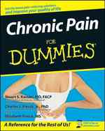 Chronic Pain for Dummies (For Dummies (Health & Fitness))