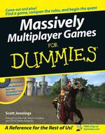 Massively Multiplayer Games for Dummies (For Dummies (Sports & Hobbies)) （PAP/DVD）