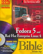 Fedora 5 and Red Hat Enterprise Linux 4 Bible (Bible)