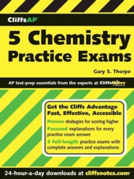CliffsAP 5 Chemistry Practice Exams