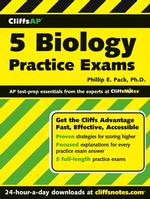 CliffsAP 5 Biology Practice Exams