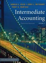 Intermediate Accounting 〈Vol. 2〉 （12TH）