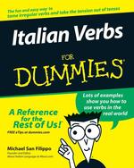 Italian Verbs for Dummies (For Dummies (Language & Literature)) （Bilingual）