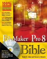 Filemaker Pro 8 Bible （PAP/CDR）