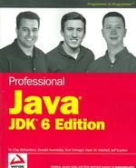 Professional Java, JDK （6TH）