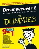 Dreamweaver 8 All-in-one Desk Reference for Dummies (For Dummies (Computer/tech))