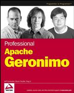 Professional Apache Geronimo