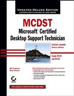 MCDST : Microsoft Certified Desktop Support Technician: Exams 70-271 and 70-272 （2 HAR/CDR）