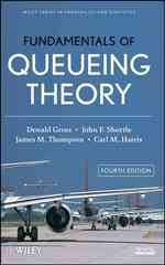 待ち行列理論の基礎（第４版）<br>Fundamentals of Queueing Theory (Wiley Series in Probability and Statistics) （4TH）