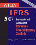 Wiley社　IFRS国際財務報告基準：解釈と応用（2007年版）<br>Wiley IFRS 2007 : Interpretation and Application for International Financial Reporting Standards (Wiley Ifrs)