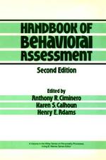 Handbook of Behavioral Assessment (Wiley Series on Personality Processes) （2 SUB）
