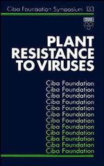 Plant Resistance to Viruses (Ciba Foundation Symposia)