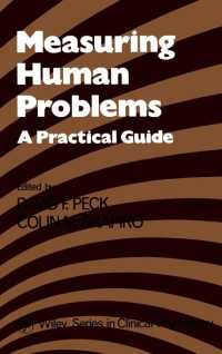 Measuring Human Problems : A Practical Guide (Wiley Series in Clinical Psychology)
