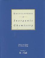 Encyclopedia of Inorganic Chemistry, 8 Volume Set