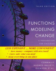 Functions Modeling Change / Class Notes for Math 125 Precalculus （3 SPI UNBN）
