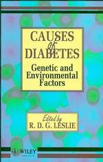 Causes of Diabetes: Genetic and Environmental Factors