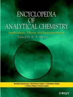 分析化学百科事典（全１５巻）<br>Encyclopedia of Analytical Chemistry: Applications, Theory and Instrumentation