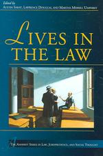 法の中の生活<br>Lives in the Law (Amherst Series in Law, Jurisprudence & Social Thought)