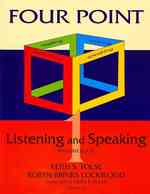 Four Point Listening and Speaking 1 : Intermediate English for Academic Purposes