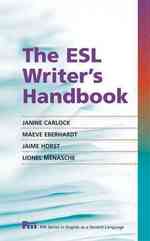 The ESL Writer's Handbook (Pitt Series in English as a Second Language) （SPI）
