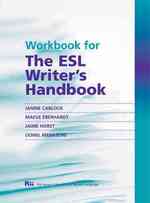 The ESL Writer's Handbook (Pitt Series in Esl) （Workbook）