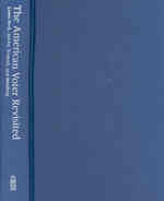 アメリカの投票者：再論<br>The American Voter Revisited