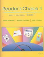 Reader's Choice 4, Split Edition Book 1 (2-Volume Set) (Reader's Choice) 〈001〉