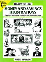 Ready-To-Use Money and Savings Illustrations