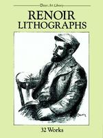 Renoir Lithographs : 32 Works (Dover Art Library)