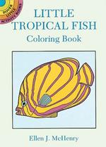 Little Tropical Fish Coloring Book