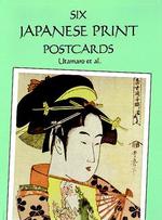 Six Japanese Print Postcards
