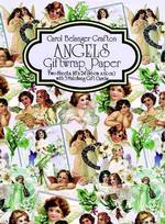 Angels Giftwrap Paper/2 Sheets and Matching Gift Cards