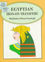 Egyptian Iron-on Transfers (Dover Little Transfer Books)