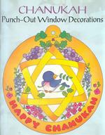 Chanukah Punch-Out Window Decorations